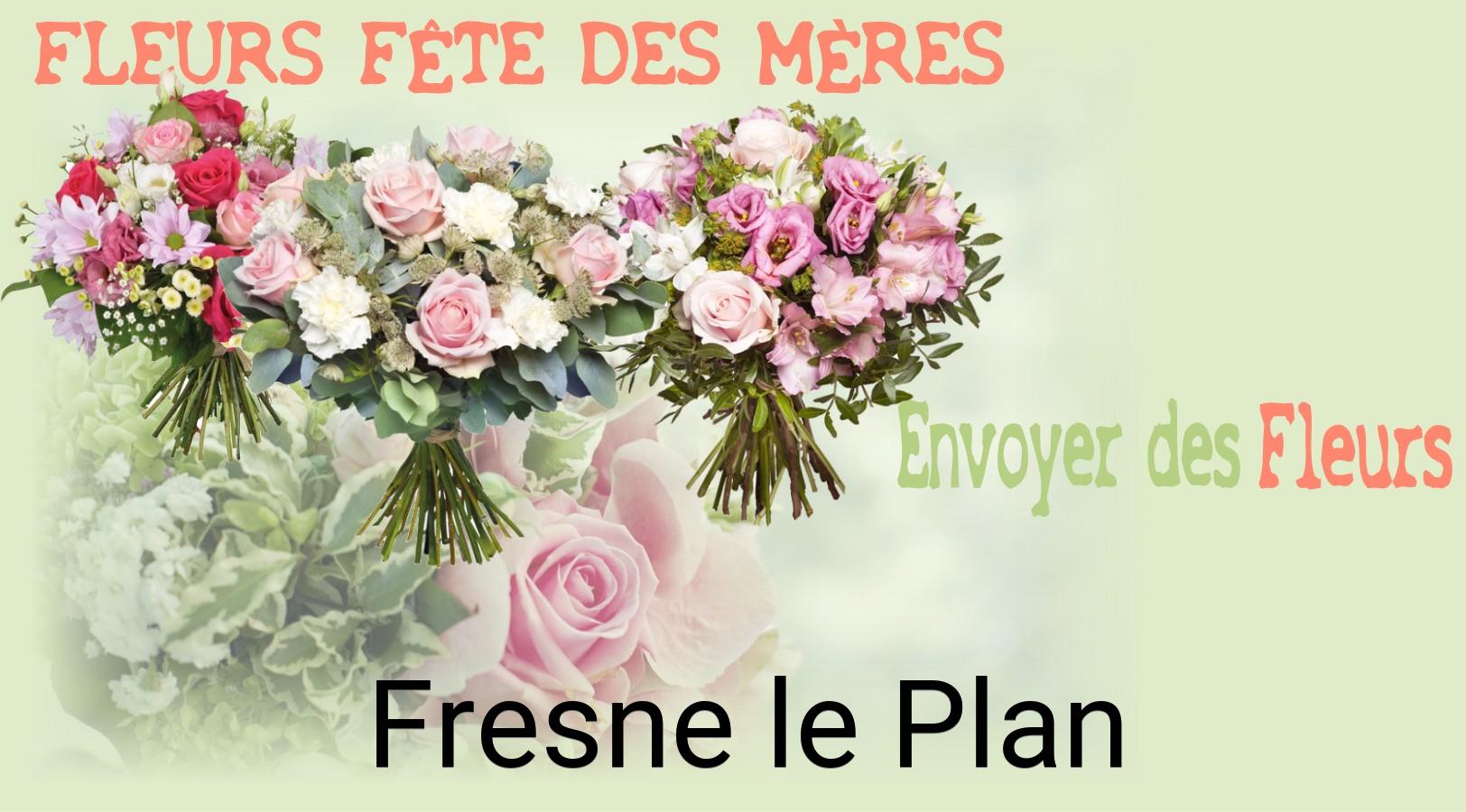 Bouquet de Fête des Mères livré à Fresne-le-Plan